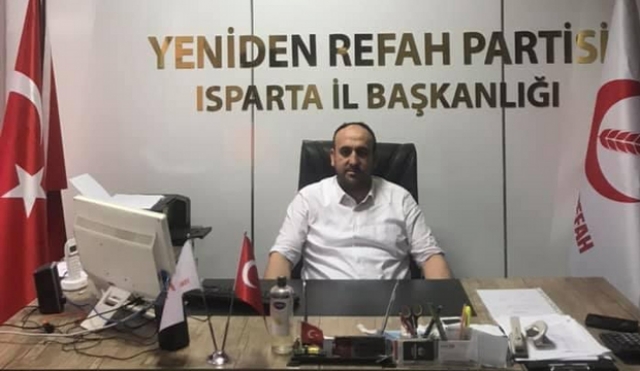 YENİDEN REFAH PARTİSİ
İSPARTA İL BAŞKANLIĞI
DEPREM HAFTASI BASIN AÇIKLAMASI