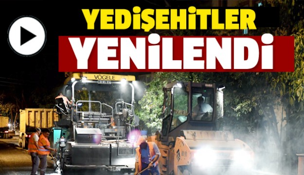 YENİLENEN YÜZÜYLE ISPARTA YEDİŞEHİTLER MAHALLESİ