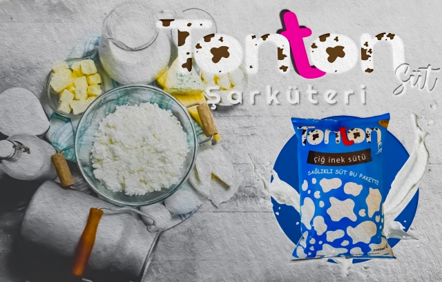 Yenilikçi Tatlar Tonton Süt Şarküteri'de Buluşuyor!