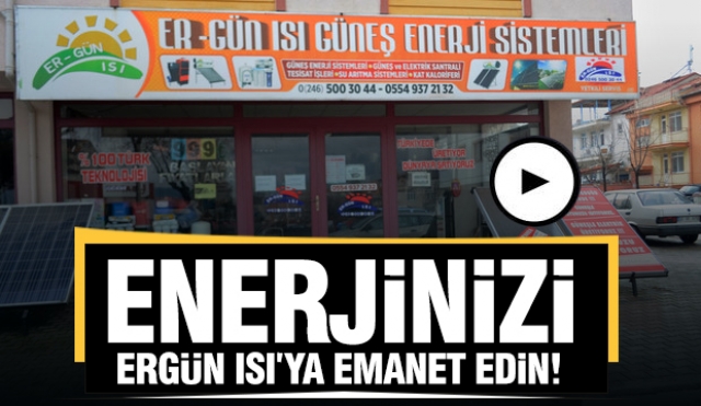 Yepyeni Güneş Enerjisi Fırsatları Ergün Isı'da!