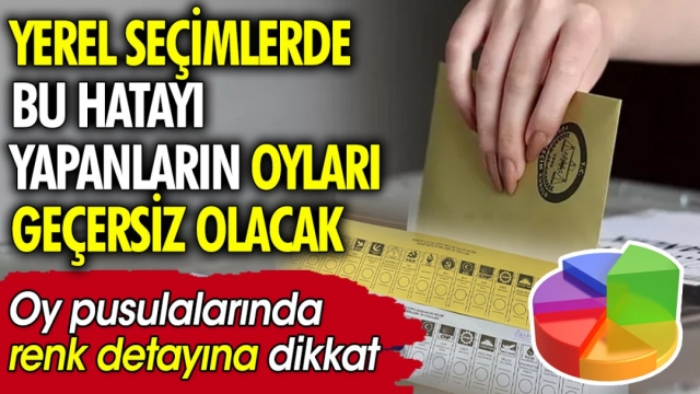 Yerel Seçimlerde Oy Kullanma Süreci ve Kuralları