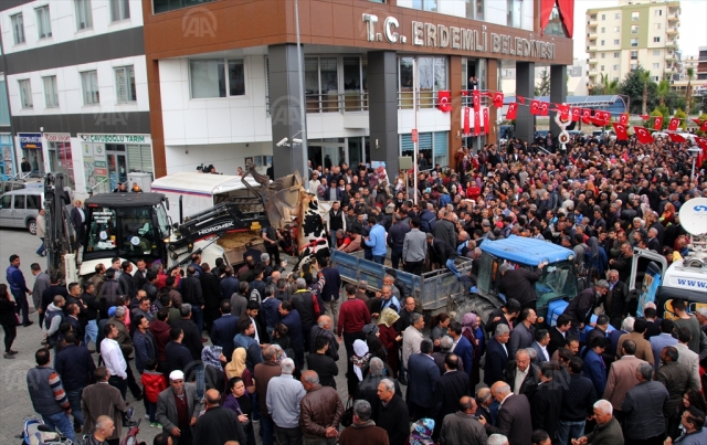 Yerel seçimlerin ardından 