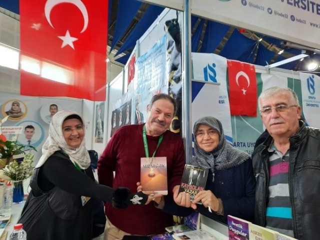 Yerel Yazar ve Şair Zeki Çelik'ten Isparta Belediye Başkanına şiirli teşekkür