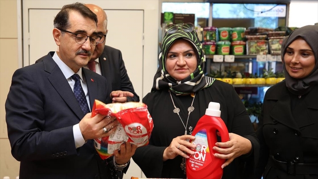 'Yerli temizlik ürünü BORON yüzde 8'lik pazar payına ulaştı'