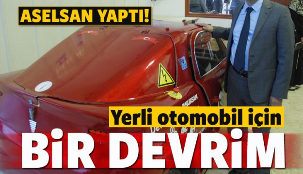 Yerli motorda bir devrim!