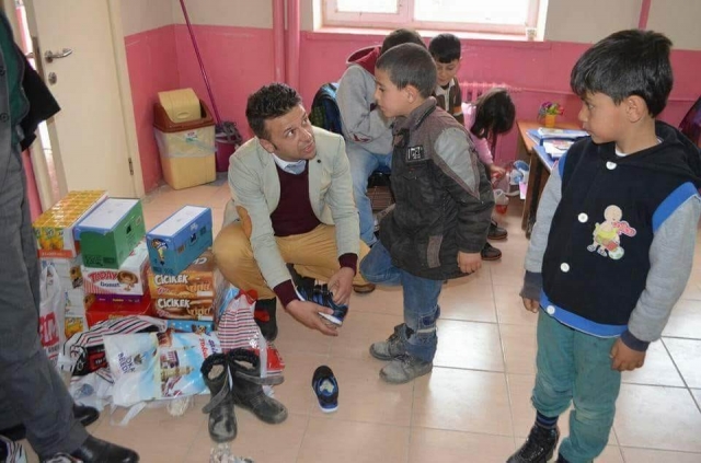 Yerli Robin Hood'dan 'Sevgi ve Hayallere Ortak Ol' projesine davet  