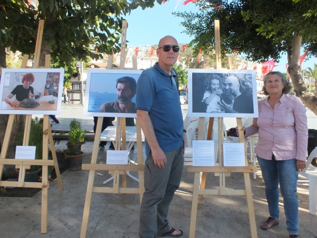 Yıldız Kalkan’dan ‘Kaş’ın bilim, kültür, sanat insanları' sergisi 
 