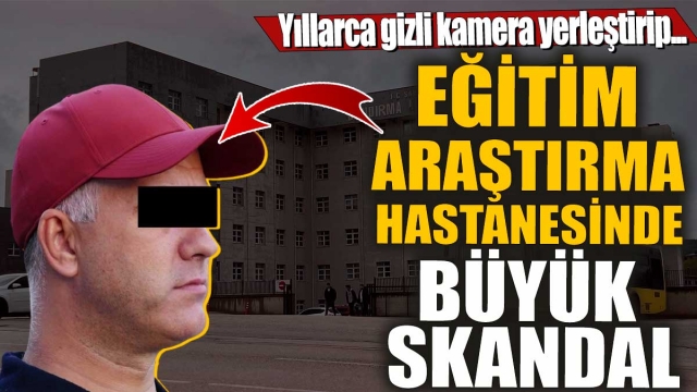 Yıllarca Gizli Kamera ile Görüntü Kaydedildi!