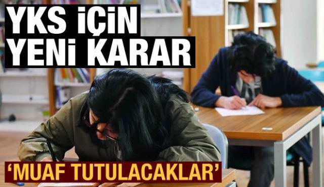 YKS için son dakika yeni karar! YÖK duyurdu...