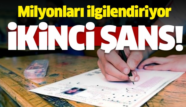 YKS'ye başvuramayanlar için ikinci şans geldi