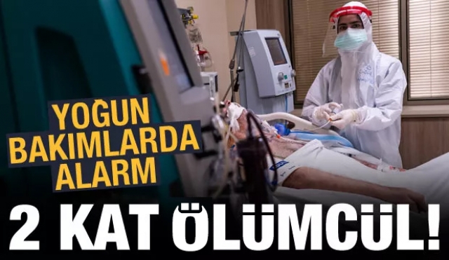 Yoğun bakımlarda alarm: Delta varyantından 2 kat daha ölümcül!