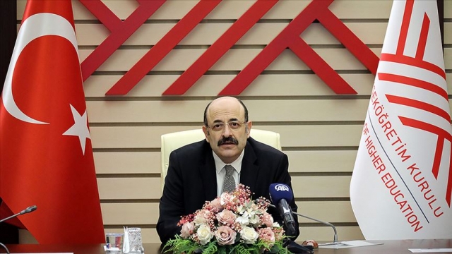 YÖK Başkanı Saraç: Yükseköğretim düzenlemesi sistemin daha sağlam bir zemine oturduğunun göstergesi