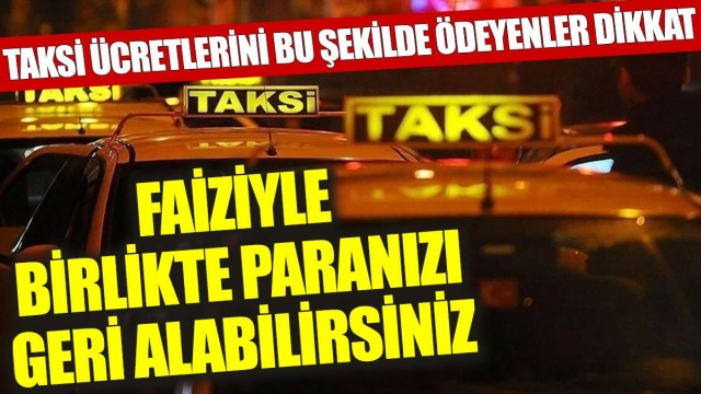 Yolcular Paralarını Geri Alabilir