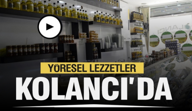 Yöresel lezzetler Isparta'da Kolancı Şarküteri'de