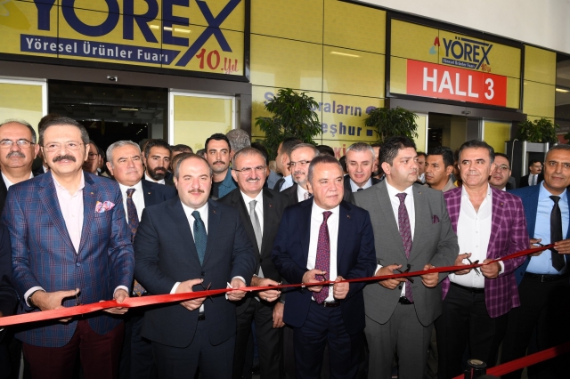 Yöresel Ürünler Fuarı açıldı