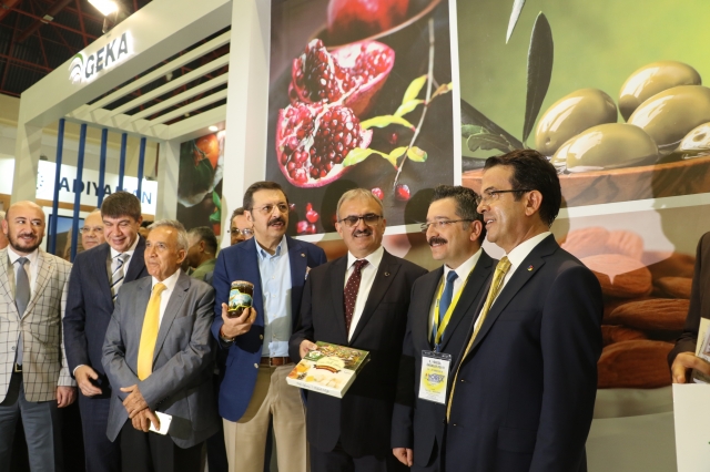 YÖREX Fuarı başladı! Hedef 200 bin ziyaretçi