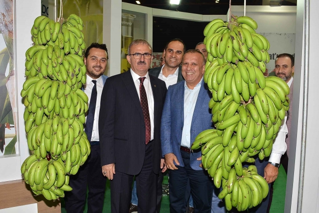 YÖREX’te Manavgat rüzgarı  