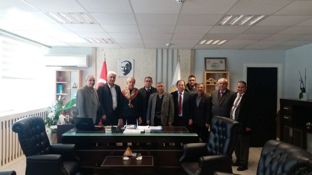 Yörük ve Türkmenlerden Isparta OBM ziyareti