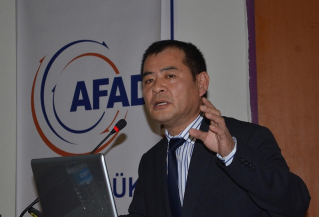 Yoshinori Moriwaki Isparta 4. Kitap Fuarı'nda Konferans verecek
