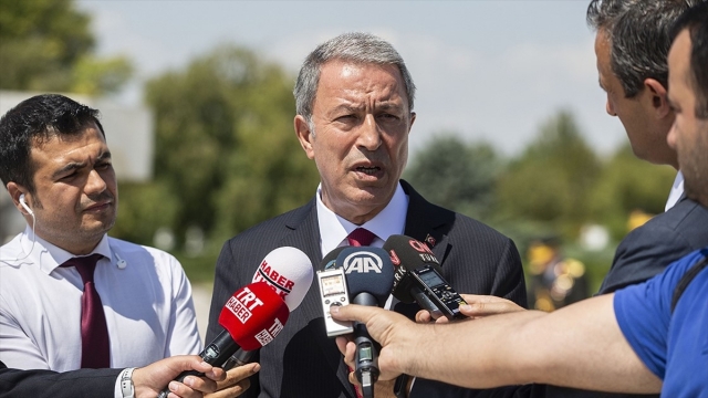 'YPG'nin,teröristlerin çekildiğine dair bilgiler var'