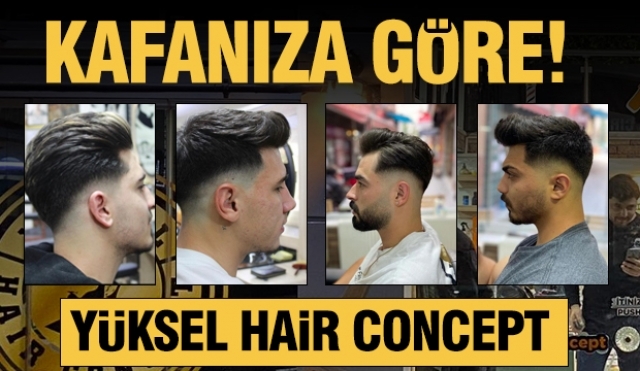 Yüksel Hair Concept: Isparta’da Kişiye Özel Saç Kesimi ve Bakımda Yepyeni Bir Deneyim
