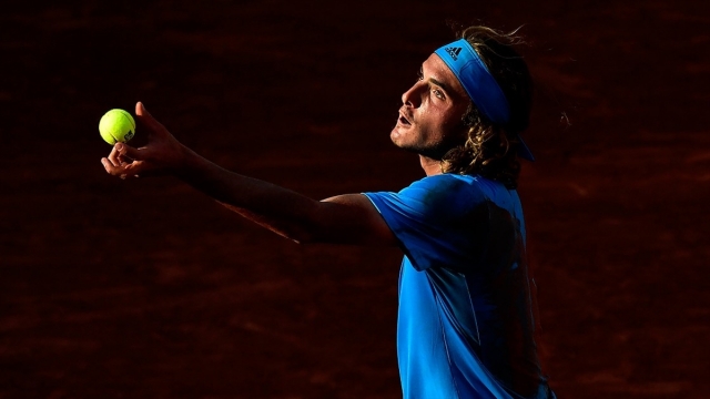 Yunanistan'ın altın raketi: Tsitsipas