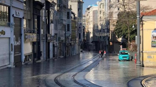 Yurtta "Evde kal" çağrısına büyük oranda uyuluyor