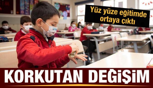 Yüz yüze eğitimde ortaya çıktı! İşte pandeminin öğrenciler üzerindeki etkileri