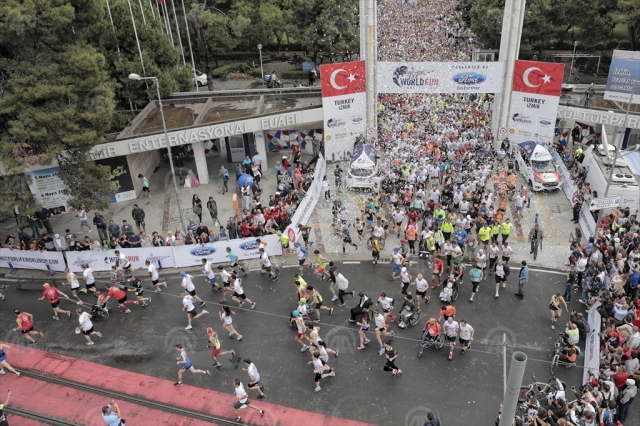 Yüzbinler "Koşamayanlar için koş"acak
