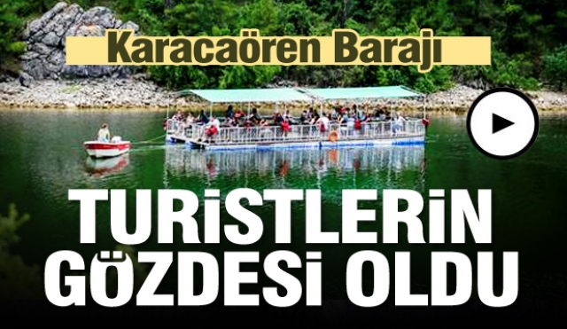 Yüzer platformla göl seyri, turistlerin gözdesi