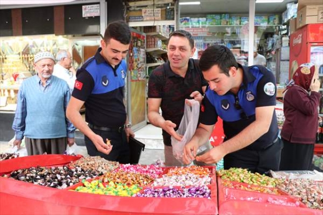 zabıtadan bayram öncesi denetim