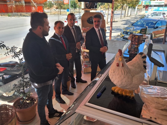 Zafer, Muzaffer Türkeş ve Bahçelievler Mahallelerimiz Ziyaret Edildi