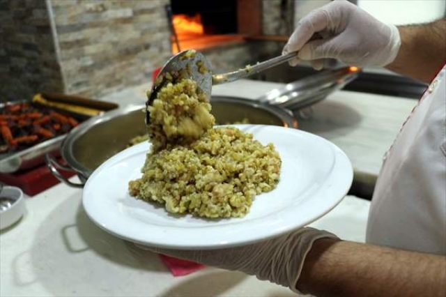 Zahmeti çok, kazancı bol lezzet: Firik