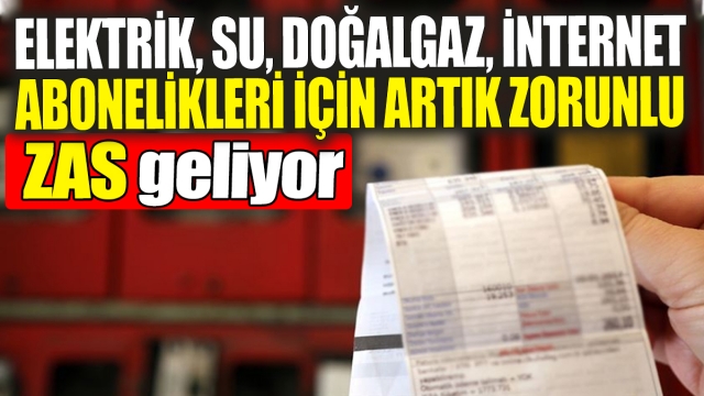 (ZAS) Geliyor