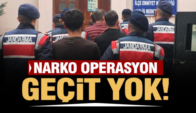 Zehir tacirlerine geçit yok! Isparta Jandarma'dan operasyon