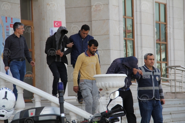 zeytinyağı çalan şüpheliler yakalandı