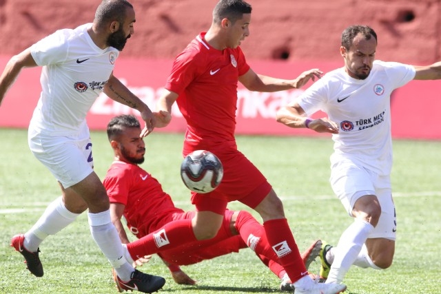 Ziraat Türkiye Kupası 3. Eleme Turu: KDZ. Ereğli Belediyespor: 2 - Antalyaspor: 3   