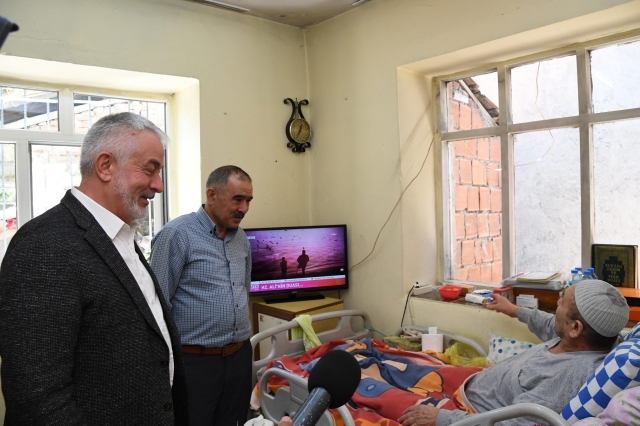 Ziyaretinizle dünyayı sanki bana verdiniz