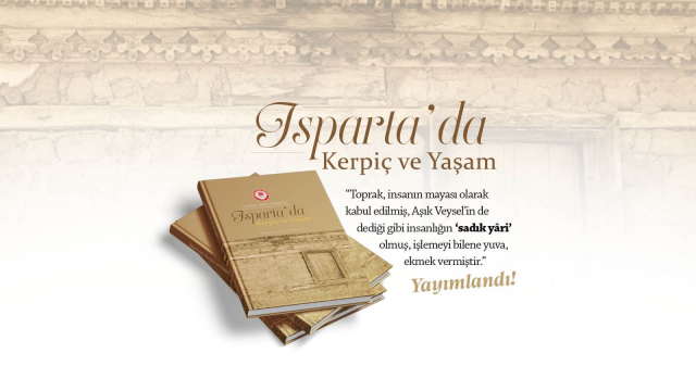 ''Isparta'da Kerpiç ve Yaşam'' kitabı yayımlandı