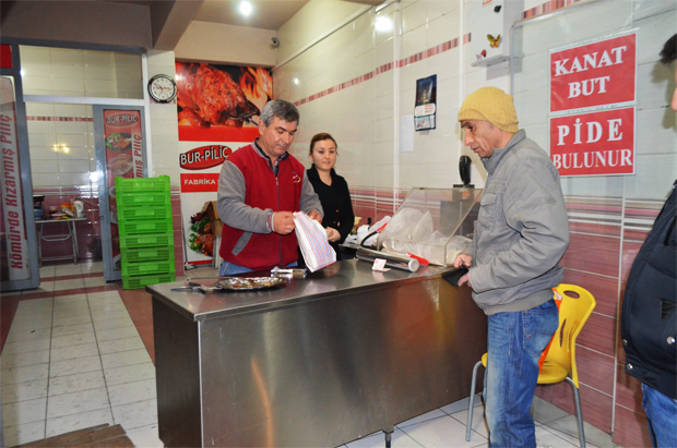 ISPARTA BUR PİLİÇ EMİN USTA