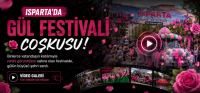 2026 Isparta Uluslar Arası Gül Festivali'nden Renkli Görüntüler