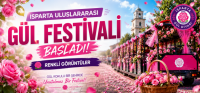 2026 Isparta Uluslar Arası Gül Festivali'nden Renkli Görüntüler