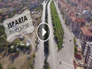​EN İYİ ISPARTA TANITIM VİDEOSU HD