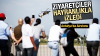 Eurasia Airshow'da ATAK ve Türk Yıldızları şov