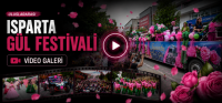  Isparta Uluslararası G&uuml;l Festivali&rsquo;nden Canlı Yayın Notları