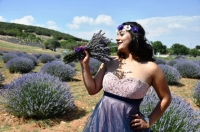 Isparta'da mor ş&ouml;len başlıyor